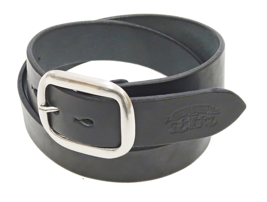 Studio D'Artisan Belt - Steel Buckle Black
