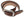 Studio D'artisan Leather Belt Men's Ccasual 38mm Wide/5mm Bend Leather with Thick Oval Buckle B-81 Brown