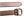 Studio D'artisan Leather Belt Men's Ccasual 38mm Wide/5mm Bend Leather with Thick Oval Buckle B-81 Brown