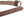 Studio D'artisan Leather Belt Men's Ccasual 38mm Wide/5mm Bend Leather with Thick Oval Buckle B-81 Brown