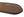 Studio D'artisan Leather Belt Men's Ccasual 38mm Wide/5mm Bend Leather with Thick Oval Buckle B-81 Brown