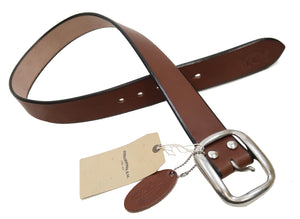 Studio D\'artisan Leather Bend Pine-Avenue Men\'s Clothes Ccasual Leather shop RODEO-JAPAN – 38mm Belt Wide/5mm