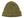 Buzz Rickson Men's Watch Cap Cotton Knit Military Style Hat BR02186 Olive Green