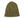 Buzz Rickson Men's Watch Cap Cotton Knit Military Style Hat BR02186 Olive Green