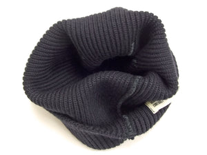 Buzz Rickson Men's U.S. Navy Watch Cap - 100% Wool Military Knit Hat - Made in Japan (BR02243 Navy Blue)