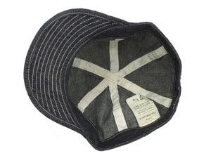 Buzz Rickson Men's US Army Denim Work Cap BR02308