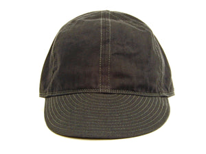 Buzz Rickson William Gibson Men's Army Cap Type A-3 Black Military Hat BR02519 Black