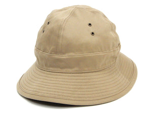Buzz Rickson Bucket Hat Men's Reproduction WW2 1940s US Army M-41 Daisy Mae BR02683 Khaki