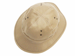 Buzz Rickson Bucket Hat Men's Reproduction WW2 1940s US Army M-41 Daisy Mae BR02683 Khaki