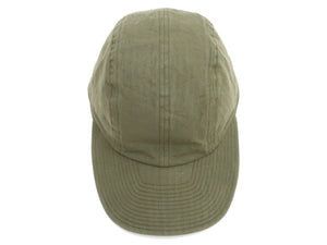 Buzz Rickson Cap Men's Casual Military Style HBT Herringbone Working Hat BR02714 Olive