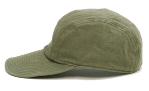 Buzz Rickson Cap Men's Casual Military Style HBT Herringbone Working Hat BR02714 Olive