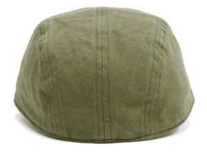 Buzz Rickson Cap Men's Casual Military Style HBT Herringbone Working Hat BR02714 Olive