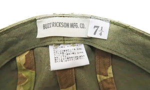 Buzz Rickson Cap Men's Casual Military Style HBT Herringbone 