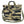 Load image into Gallery viewer, Buzz Rickson Bag Men&#39;s Casual Tiger Stripe Camo Shoulder Bag Inspired by USAF Military Helmet Bag BR02717
