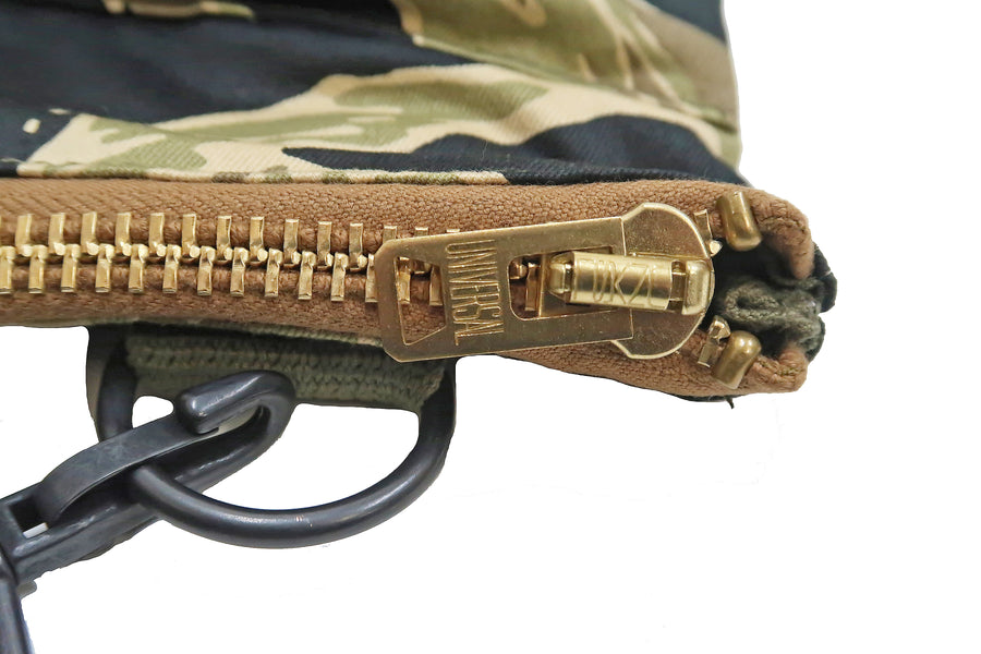 Buzz Rickson Bag Men's Casual Tiger Stripe Camo Shoulder Bag Inspired by USAF Military Helmet Bag BR02717