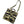Load image into Gallery viewer, Buzz Rickson Bag Men&#39;s Casual Tiger Stripe Camo Shoulder Bag Inspired by USAF Military Helmet Bag BR02717
