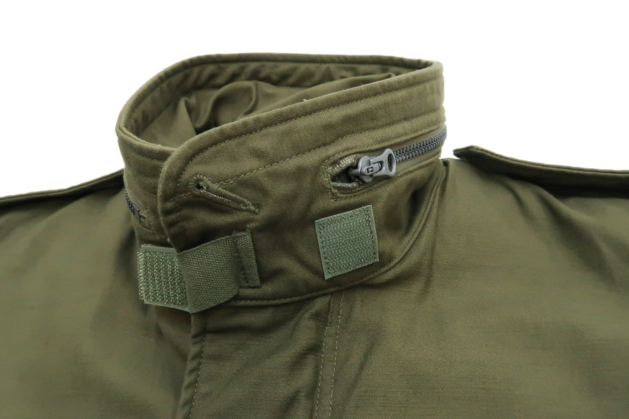 Buzz Rickson Jacket Men's M-65 Field Jacket 2nd Model M65 Military Fie ...