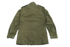 Buzz Rickson Jacket Men's M-65 Field Jacket 2nd Model M65 Military Field Coat BR11702 Olive Drab