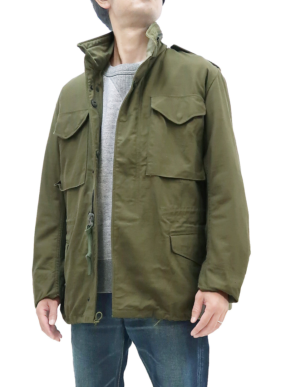 色は黒ですPLEDGEプレッジ LIKE A SOLDIER JKT M-65 ジャケット