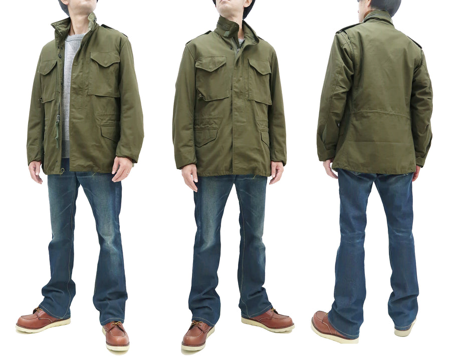 Buzz Rickson Jacket Men's M-65 Field Jacket 2nd Model M65 Military Fie ...