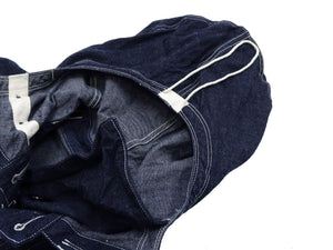 Buzz Rickson U.S. Navy Denim Gas Protective Parka - WWII Denim Anti-Gas Parka (Gunner Smock Jacket) BR11703 One-Wash