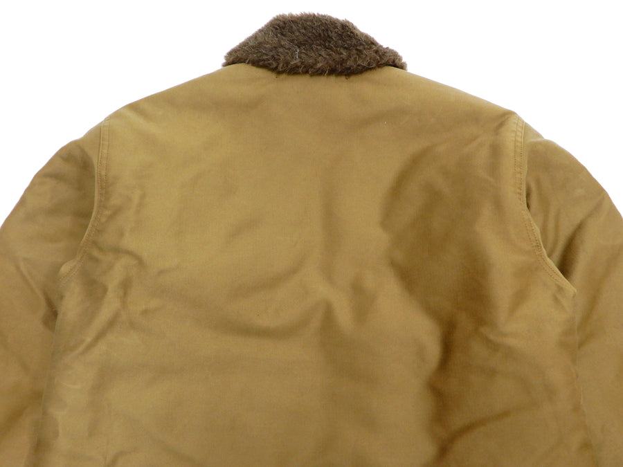 Buzz Rickson N-1 Deck Jacket DEMOTEX-ED Men's US Navy N1 Khaki 