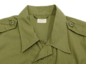Buzz Rickson Tropical Jacket Men's US Vietnam War Jungle Fatigue Jacket BR12247 Olive