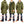 Buzz Rickson Parka Men's U.S. Army M-51 Fishtail Parka Military Coat Jacket BR12266 Olive Drab