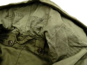 Buzz Rickson Men's U.S. Army M-51 Fishtail Parka Military Coat BR12266