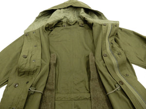 Buzz Rickson Men's U.S. Army M-51 Fishtail Parka Military Coat BR12266