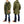 Buzz Rickson Parka Men's U.S. Army M-51 Fishtail Parka Military Coat Jacket BR12266 Olive Drab