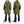 Buzz Rickson Parka Men's U.S. Army M-51 Fishtail Parka Military Coat Jacket BR12266 Olive Drab