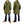 Load image into Gallery viewer, Buzz Rickson Parka Men&#39;s U.S. Army M-51 Fishtail Parka Military Coat Jacket BR12266 Olive Drab
