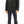 Laden Sie das Bild in den Galerie-Viewer, Buzz Rickson Pea Coat William Gibson Men&#39;s Wool Overcoat Peacoat BR12394 Black
