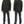 Laden Sie das Bild in den Galerie-Viewer, Buzz Rickson Pea Coat William Gibson Men&#39;s Wool Overcoat Peacoat BR12394 Black
