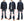 Buzz Rickson Shawl Collar Denim Jacket Men's Reproduction of US Navy Dungaree Jumper BR12744