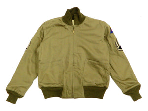 Buzz Rickson Men's Tank Jacket US Army Tanker Jacket Fury Brad Pitt Edition Tank Jacket BR13113