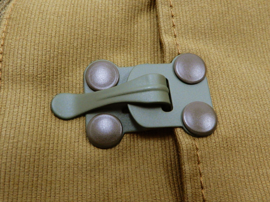 Buzz Rickson Deck Hook Jacket Men's US Navy Hook-Front Deck Jacket BR13580 Khaki