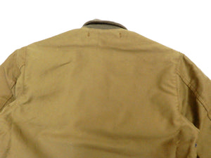 Buzz Rickson Deck Hook Jacket Men's US Navy Hook-Front Deck Jacket