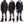 Buzz Rickson Pea Coat Men's U.S. Navy Wool Above-knee length Peacoat BR14146 Navy-Blue