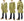 Buzz Rickson Parka Men's WW2 US Army M-42 Military hooded Long Overcoat BR14866 Olive Drab