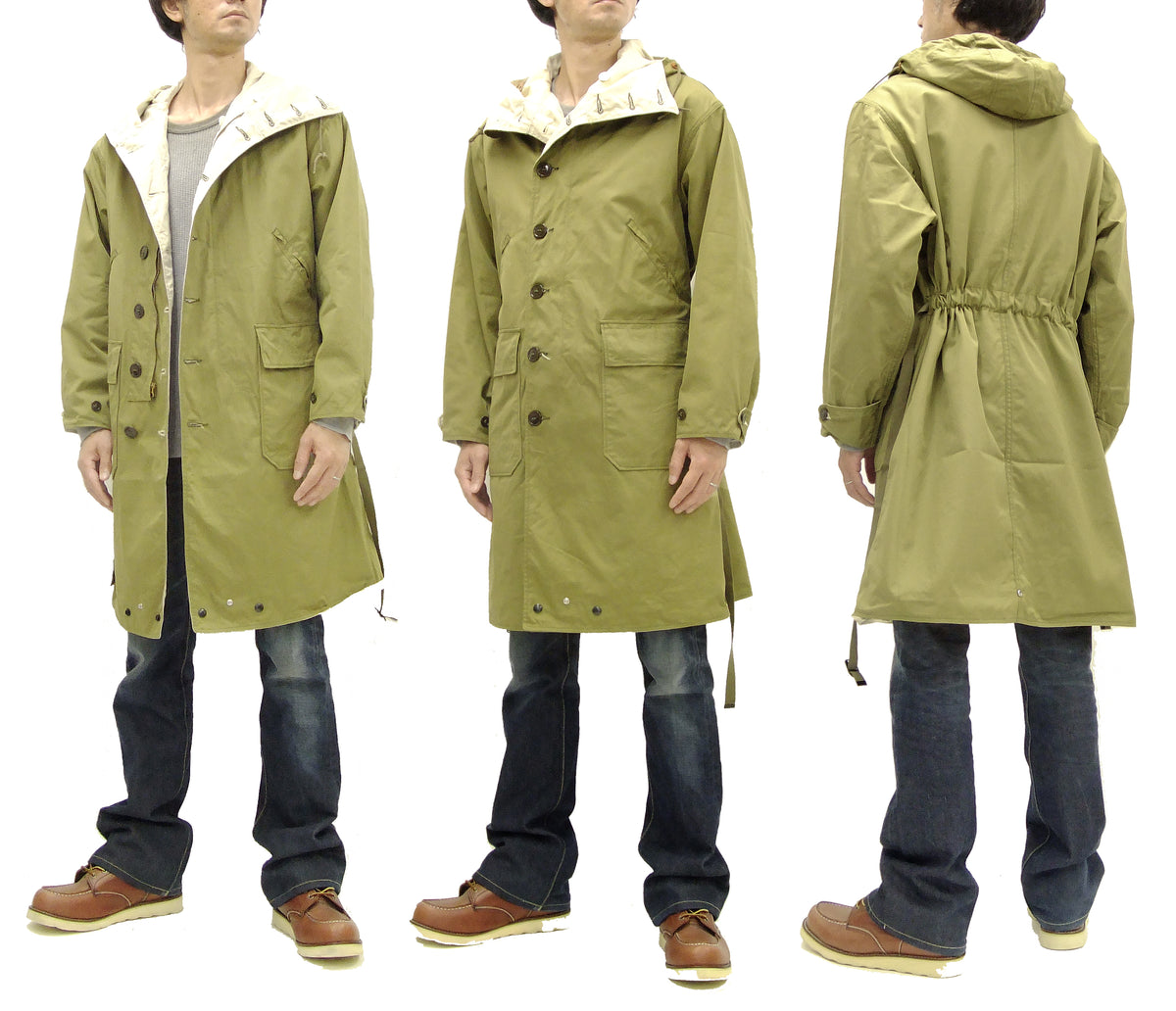 Buzz Rickson Parka Men