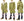 Buzz Rickson Parka Men's WW2 US Army M-42 Military hooded Long Overcoat BR14866 Olive Drab