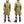 Buzz Rickson Parka Men's WW2 US Army M-42 Military hooded Long Overcoat BR14866 Olive Drab