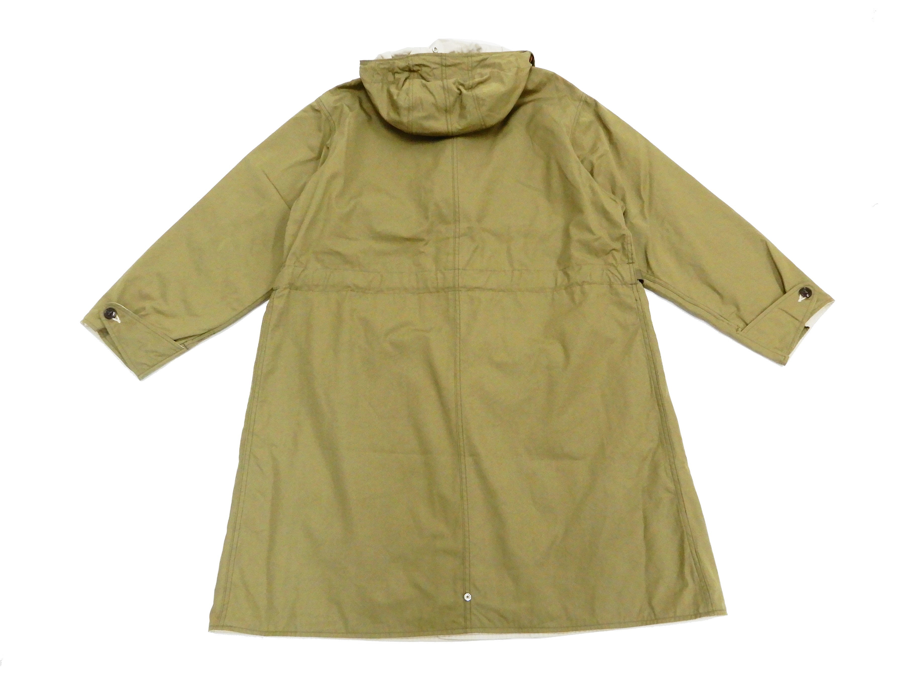 Buzz Rickson Parka Men's WW2 US Army M-42 Military hooded Long