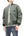 Buzz Rickson Jacket Men's L-2B Flight Jacket Plain Bomber Jacket L2B BR14870 Sage-Green