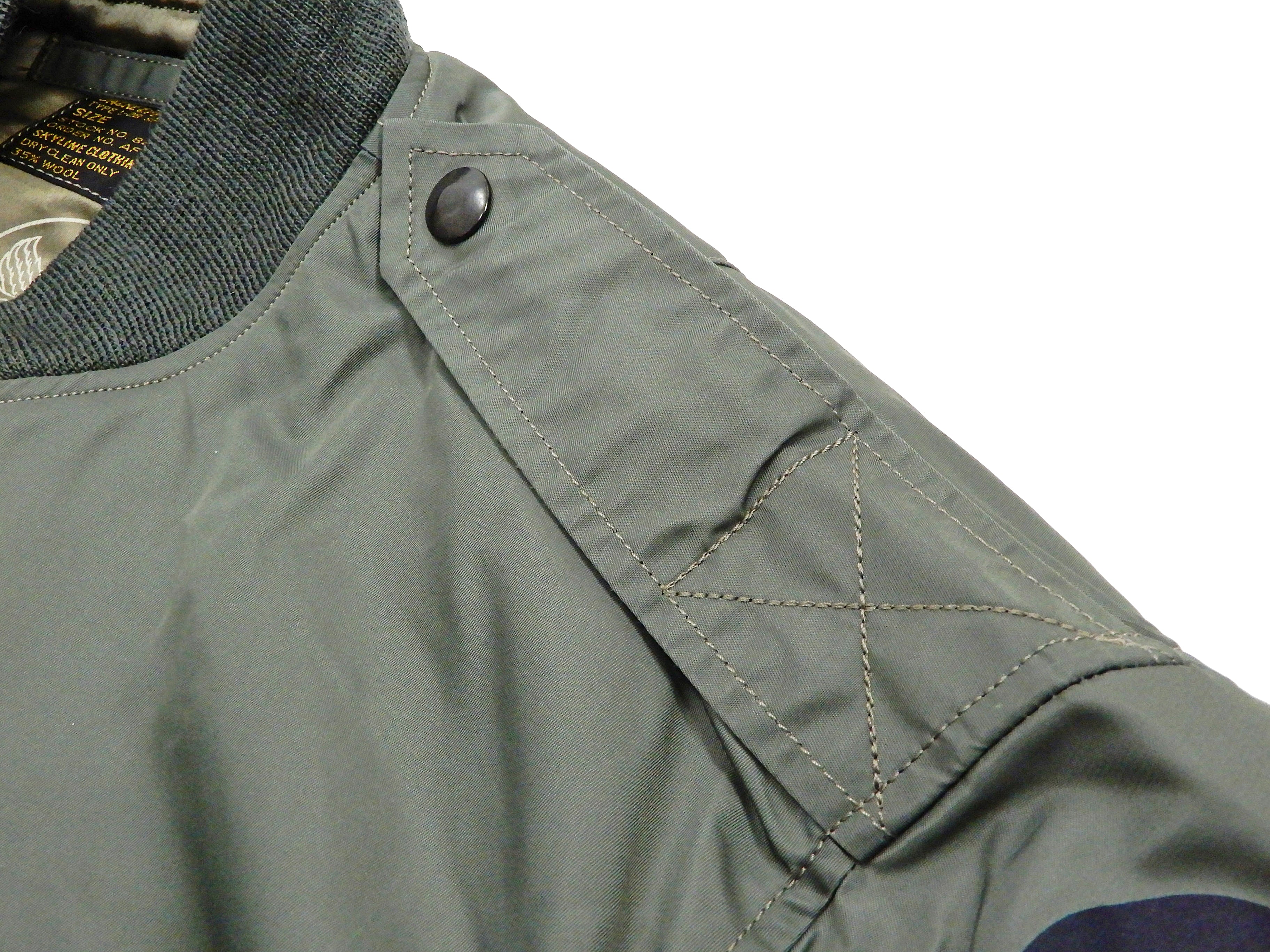 Buzz Rickson Jacket Men's L-2B Flight Jacket Plain Bomber Jacket L2B B ...