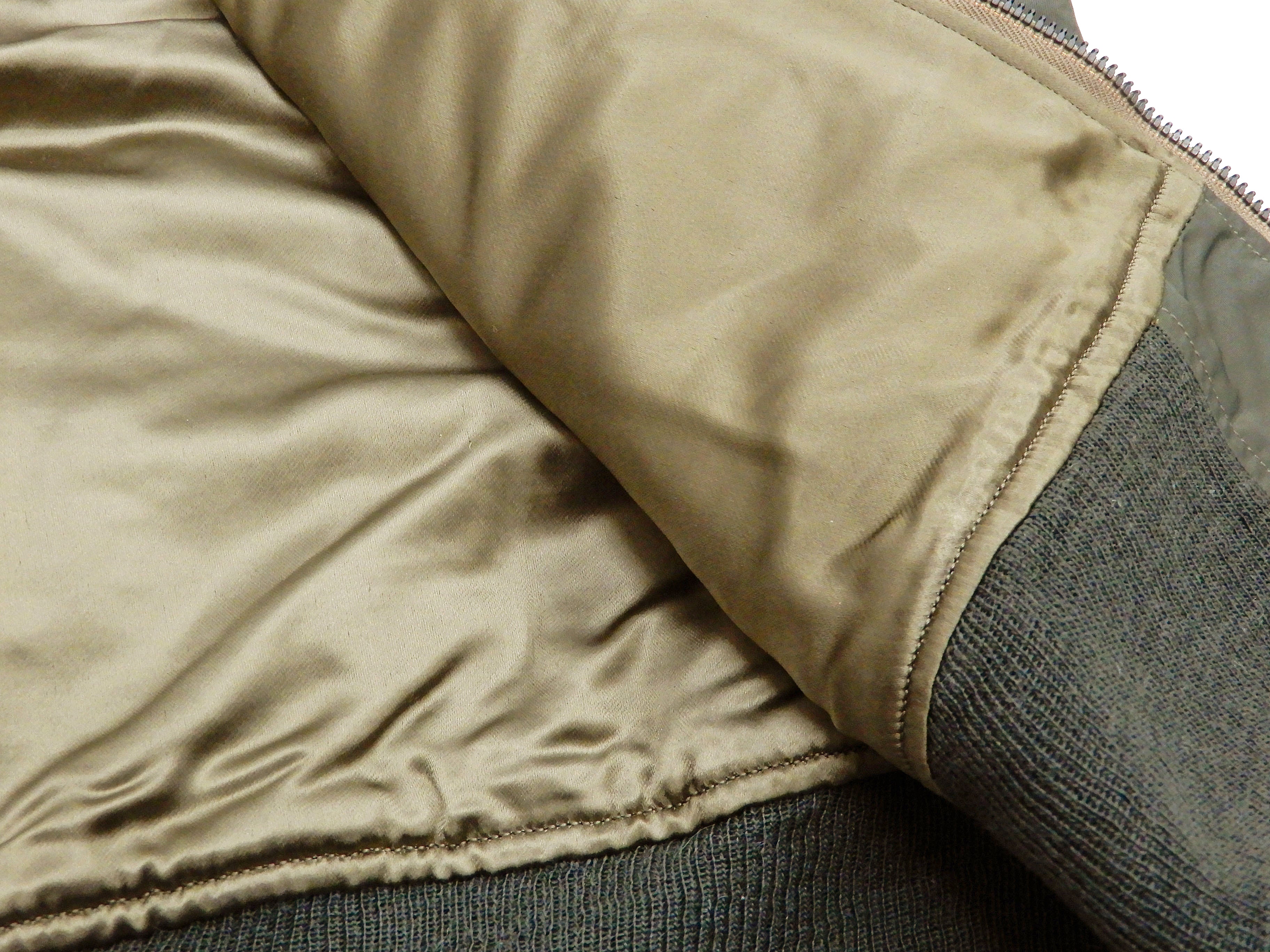 Buzz Rickson Jacket Men's L-2B Flight Jacket Plain Bomber Jacket L2B B ...