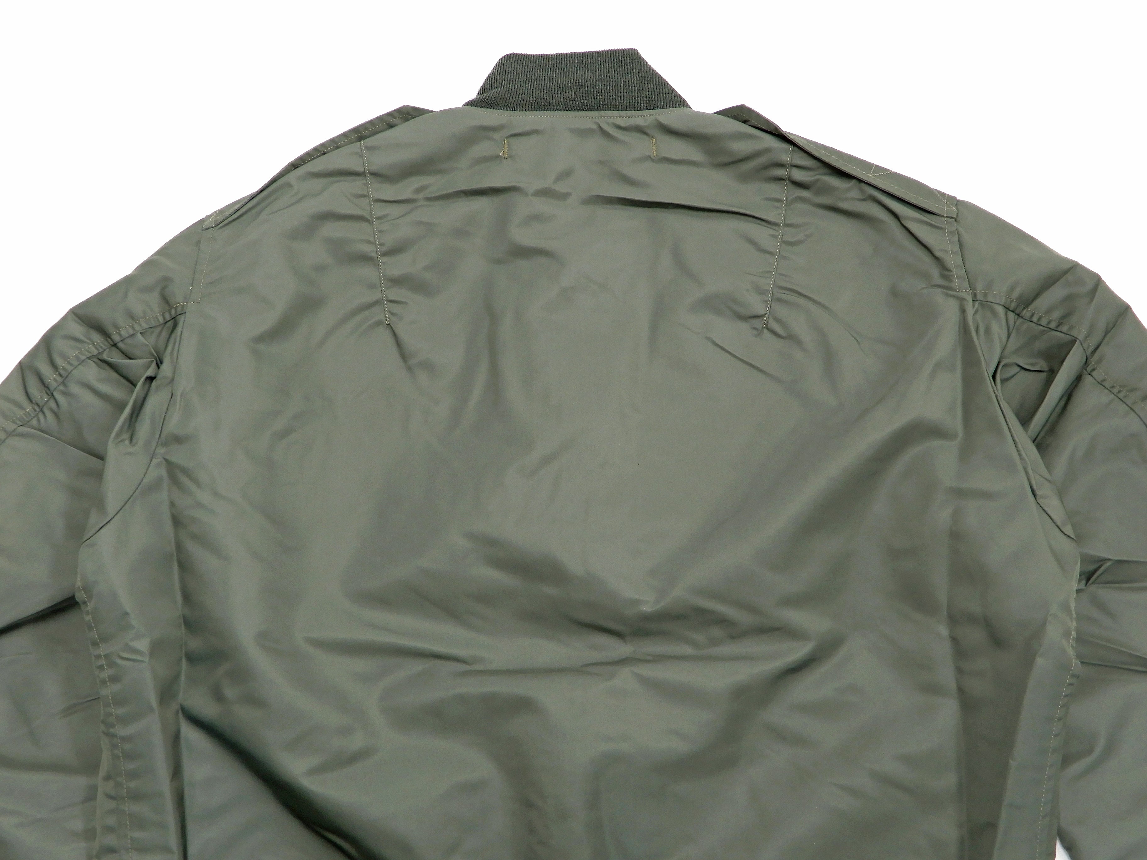 Buzz Rickson Jacket Men's L-2B Flight Jacket Plain Bomber Jacket L2B B ...