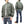 Buzz Rickson Jacket Men's L-2B Flight Jacket Plain Bomber Jacket L2B BR14870 Sage-Green